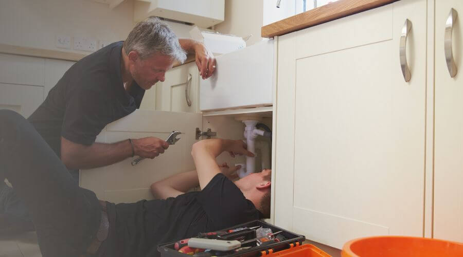 Professional burst pipe repair services in North Webster, IN